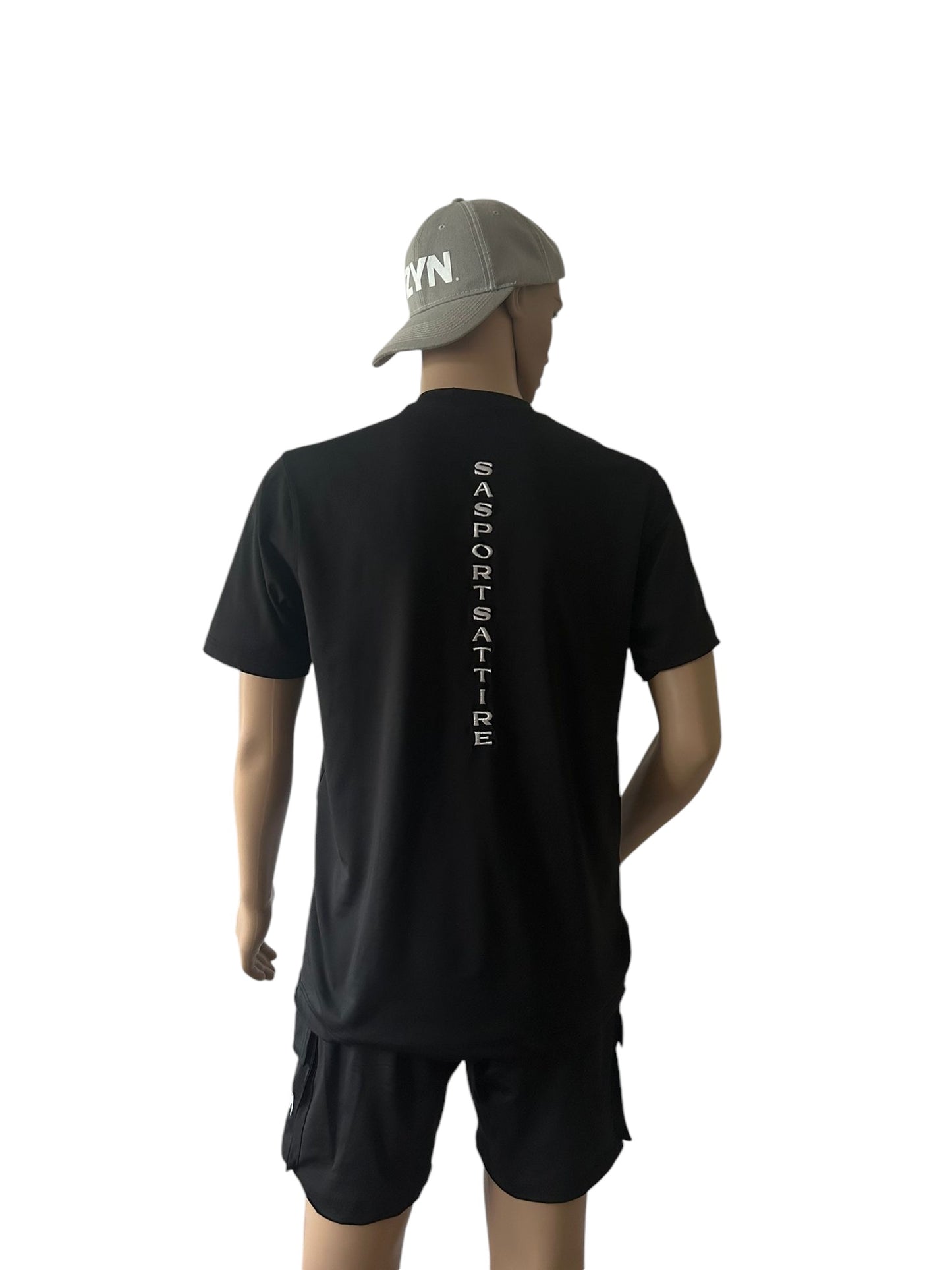 Black SA Flex Fit Tee