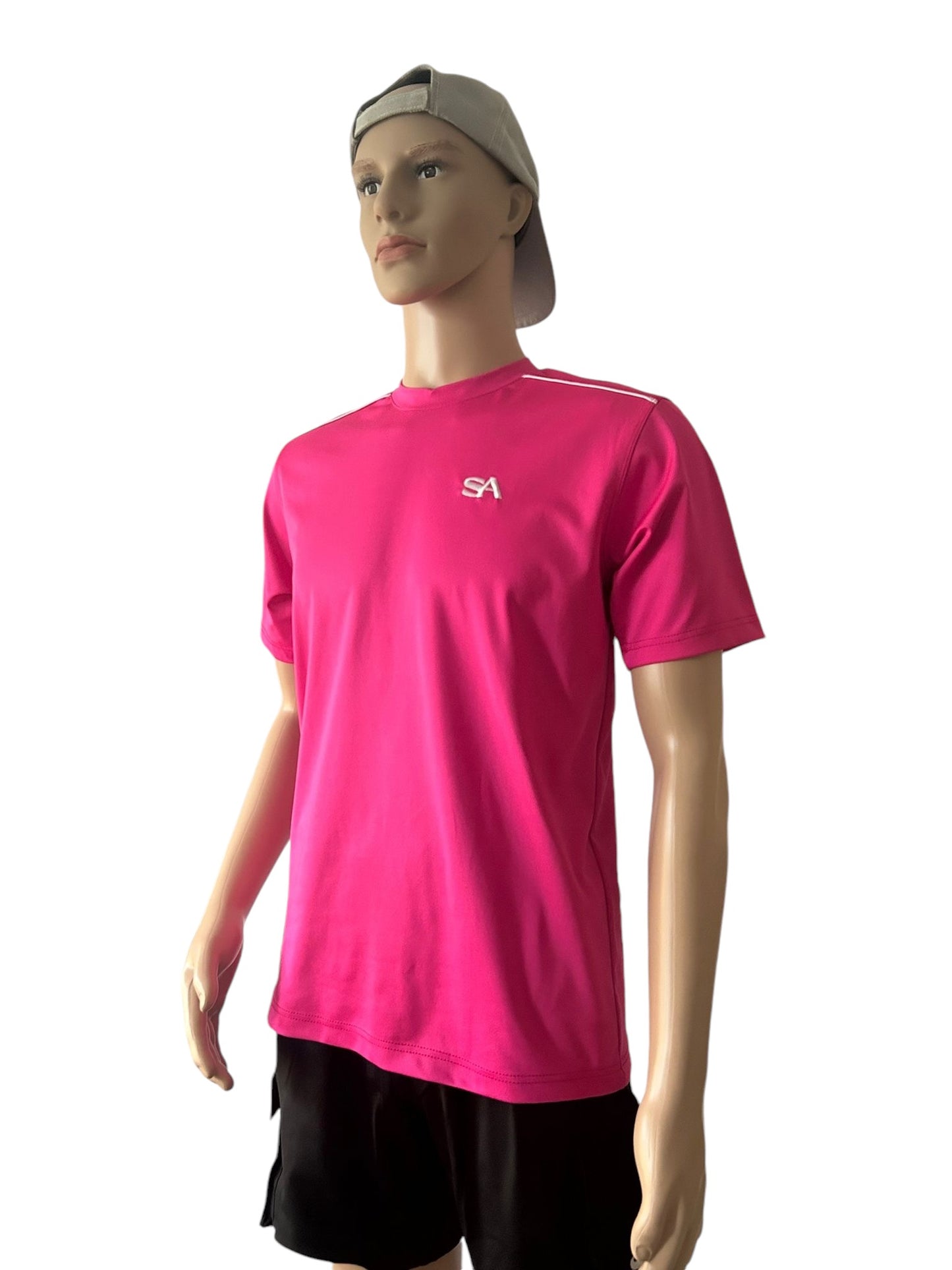 Pink SA Flex Fit Tee