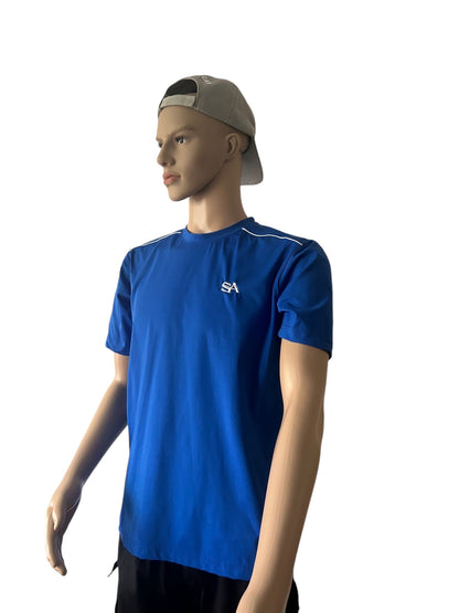 Blue SA Flex Fit Tee