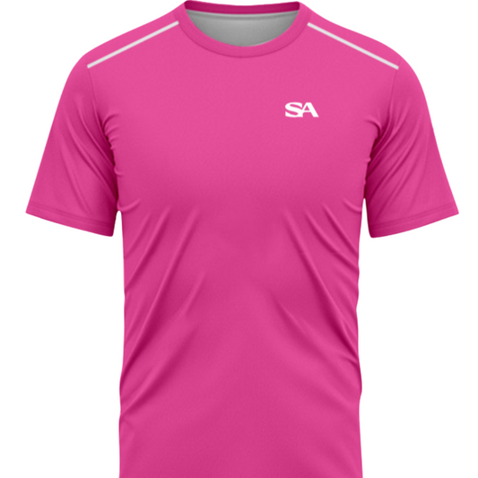 Pink SA Flex Fit Tee