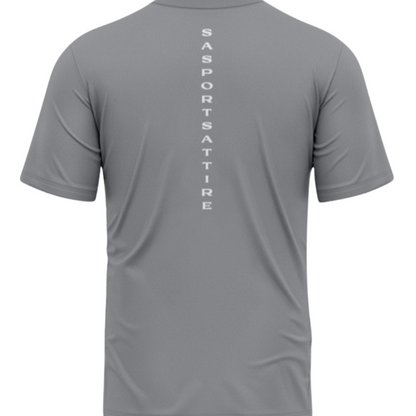 Grey SA Flex Fit Tee