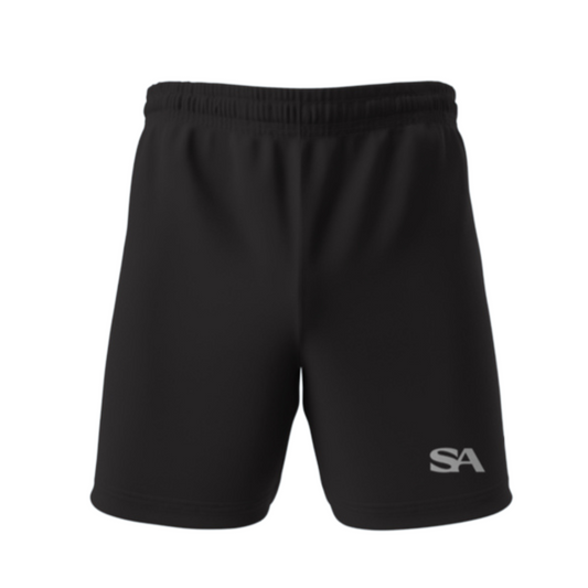 Black SA Shorts