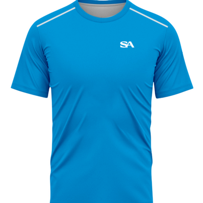 Blue SA Flex Fit Tee